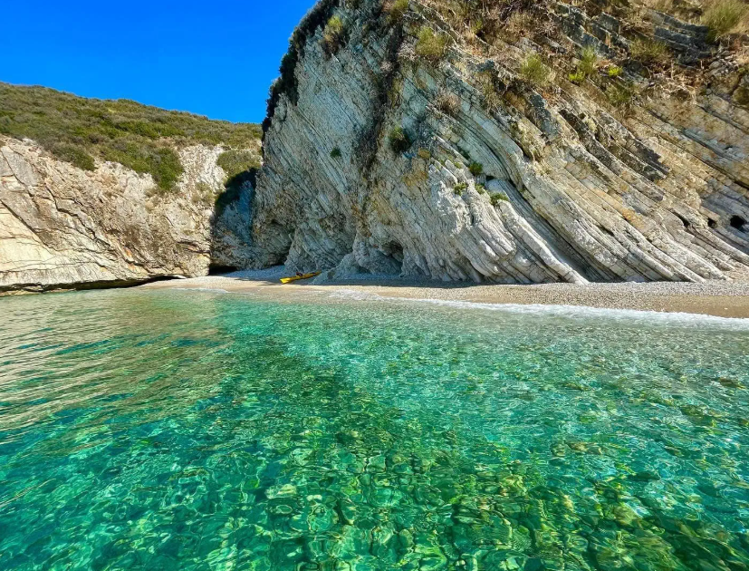 Filikur Beach, Albania